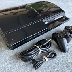 ***NO TRADES!!!*** 20 GB PlayStation 3 model CECHB01 ***PLEASE READ DESCRIPTION***
