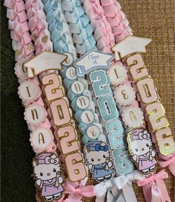 Graduation leis