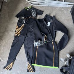 2 Adidas Women Suits Brand New Never Worn Tags Still On 