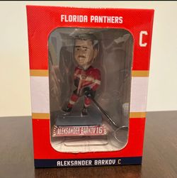 Alexander Barkov - Florida Panthers - Mini Bobble Head 2024 Limited Edition