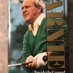 Arnie, Inside the Legend    By Larry Guest, Signed