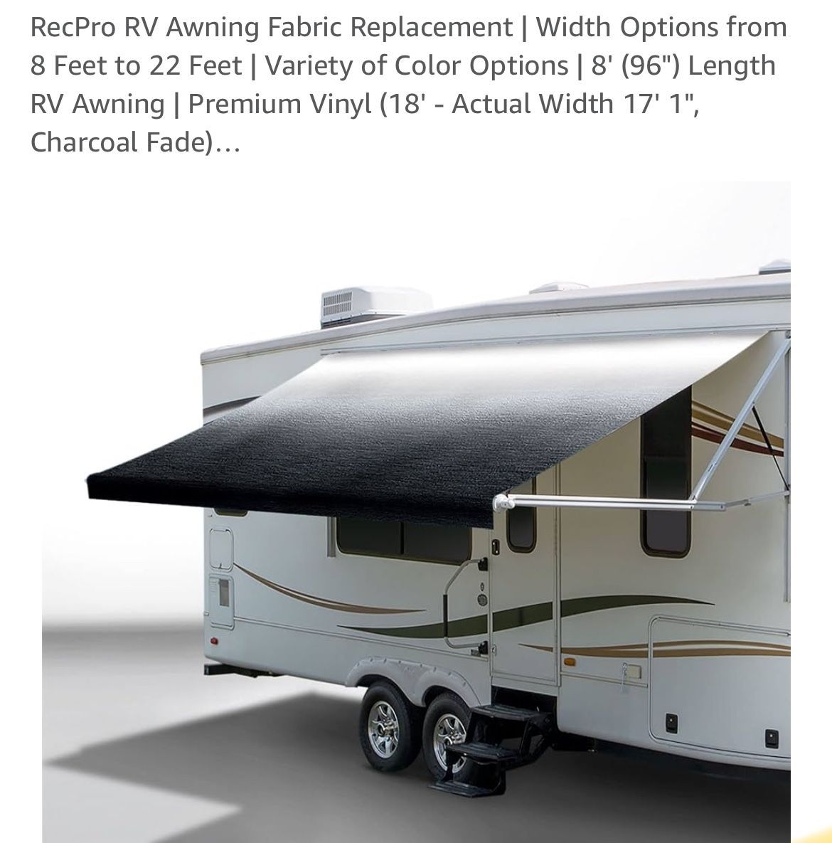 Rv Canopy Replacement