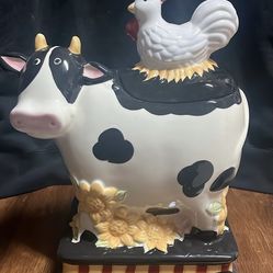 Cow Cookie Jar