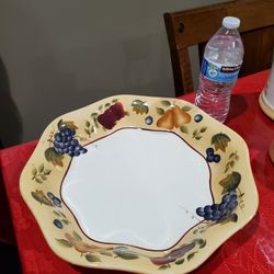 Celebrating Home Large Plate