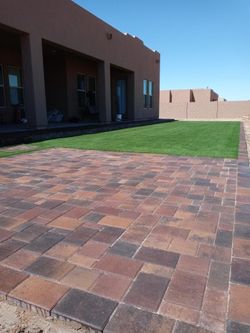 Pavers And Turf 