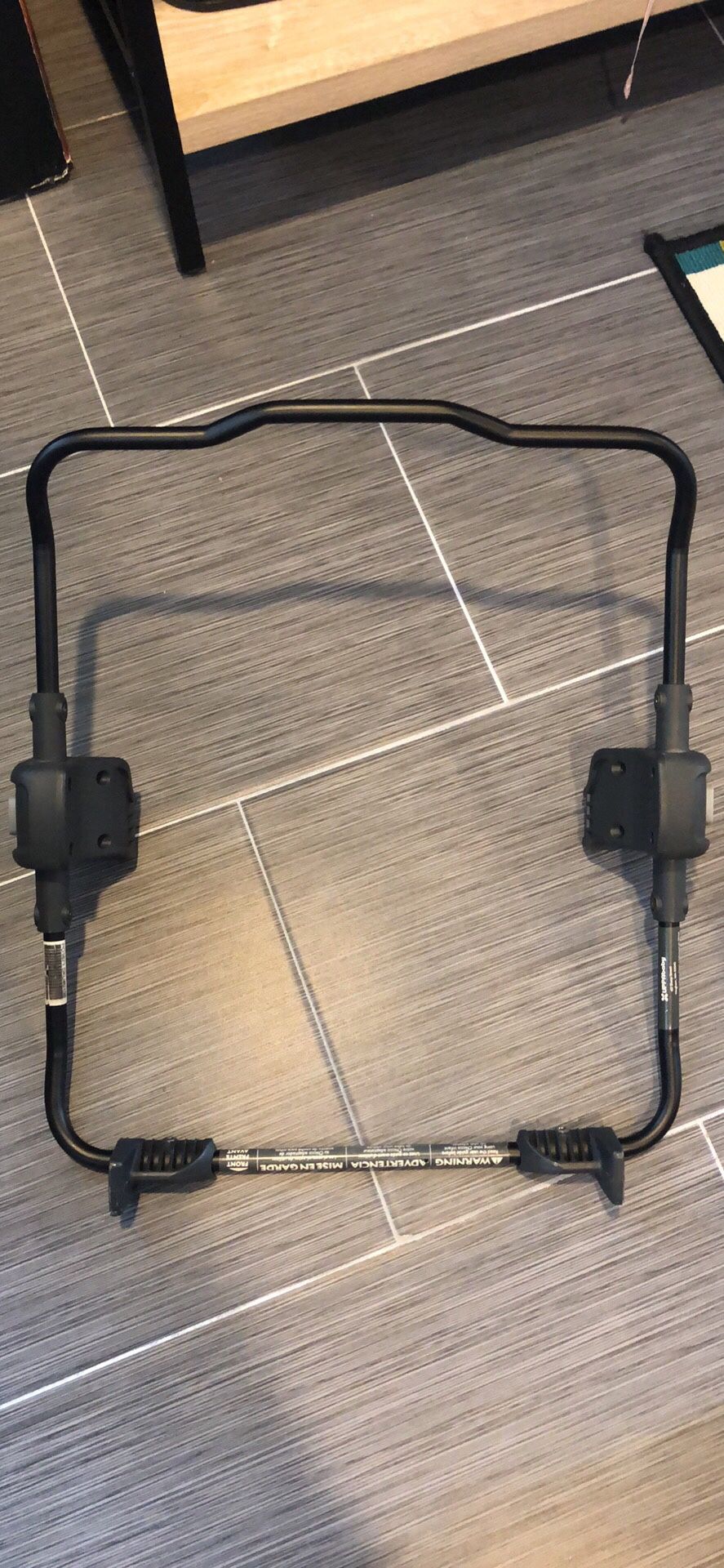 Uppababy Vista - Chicco car seat adapter