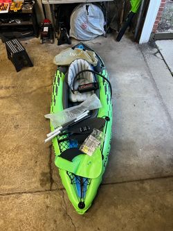 INTEX kayak