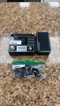 Music gears pedals mooer ge100