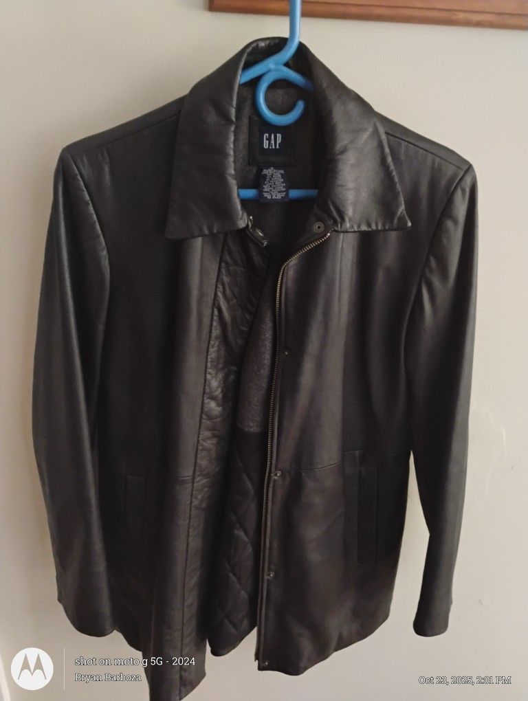 Women's Leather Jacket Small 