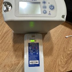 Oxigen Concentrator By Enogen G 4 With Low Hours For Travel