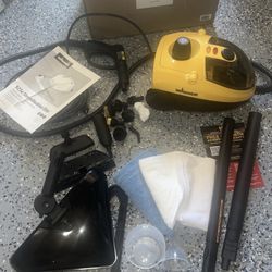 Wagner 925e Elite Steam Cleaner Steamer W/ 20 Accessories for Home Auto Carpet