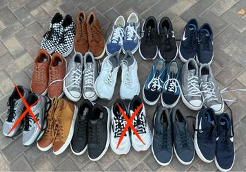 Mens Size 13 shoes $5 each!