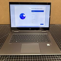 HP ZBook Studio X360 Laptop Workstation