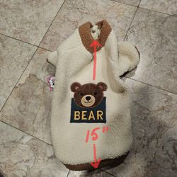 Dog Sweater Tags say XL, but fits like a M-L