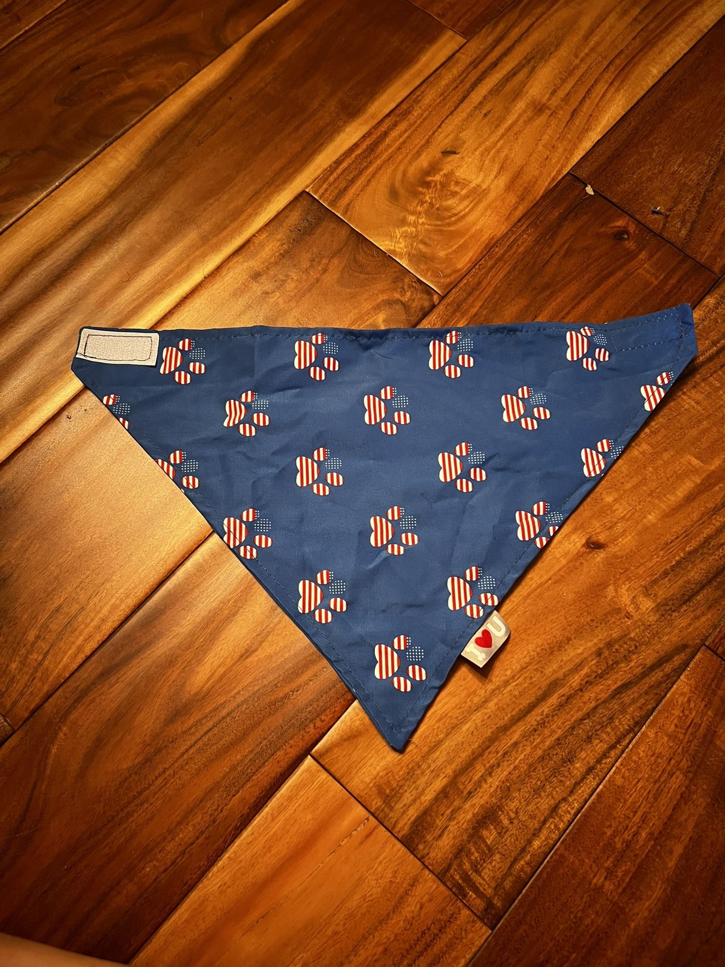 Pet dog 4th of July bandana