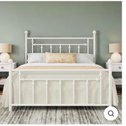 Queen size bed frame