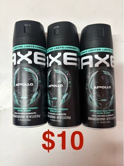 Axe Deodorant Body Spray Bundle