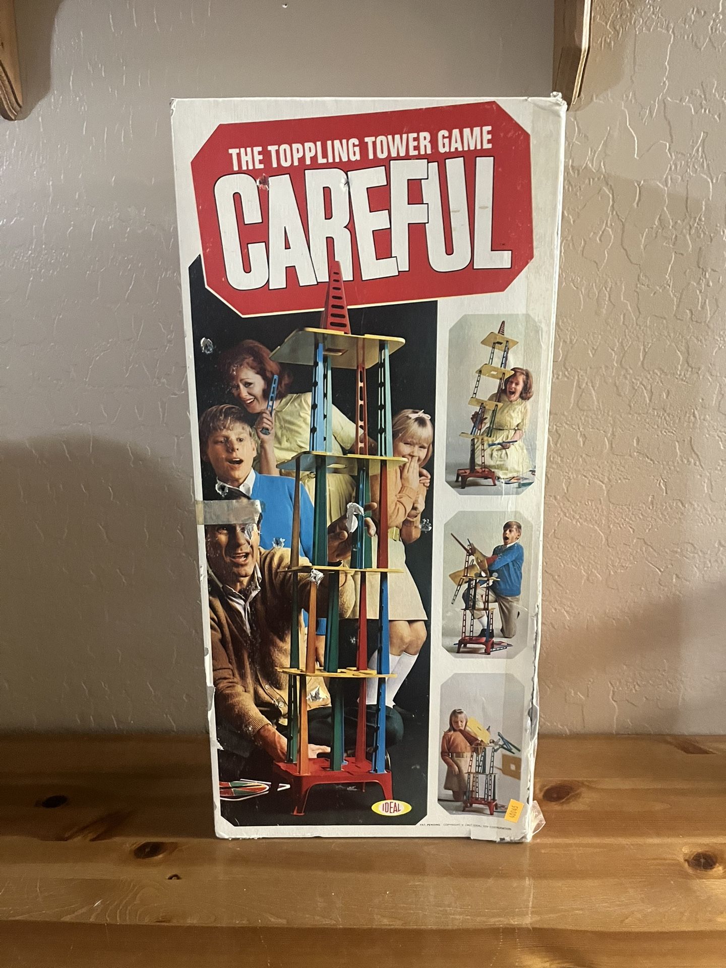 Careful The Toppling Tower Game
