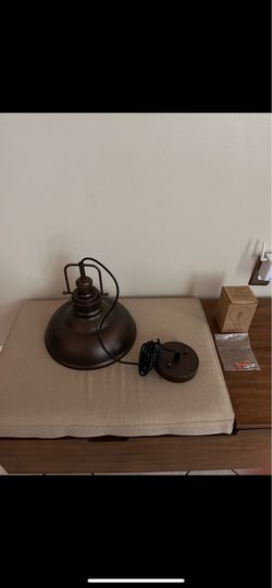 New Bronze Pendant Ceiling Lamp whit 💡