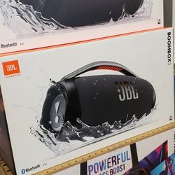 JBL Boombox 3 Bluetooth Speaker New - $1 Today Only