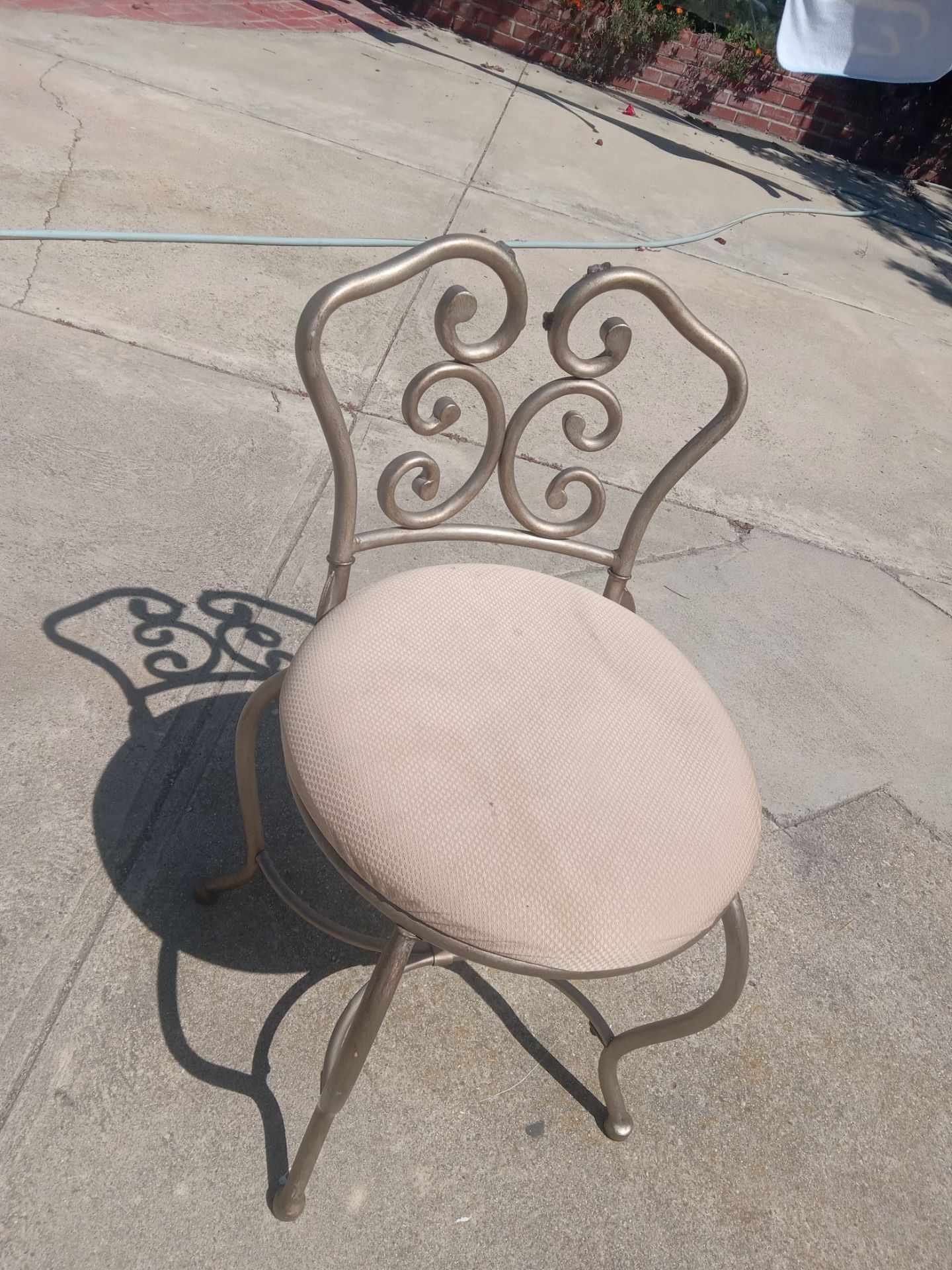 Vanity chair available