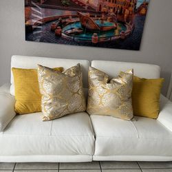 Couch Pillow Set Decor 