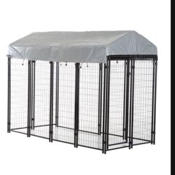 Cage Kennel Crate Dog Hoses Heavy Duty Tarp Waterproof 