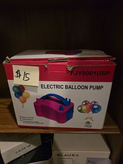 Ballon pump