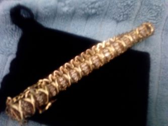 10 K real gold bracelet with diamond's