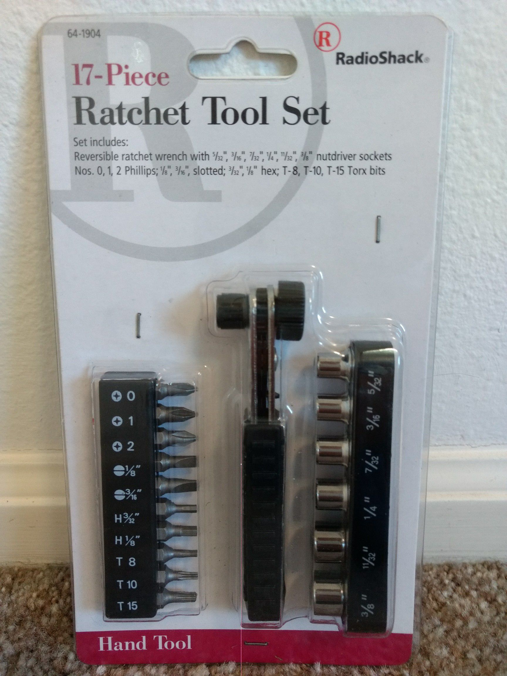 Ratchet Tool Kit (NEW)