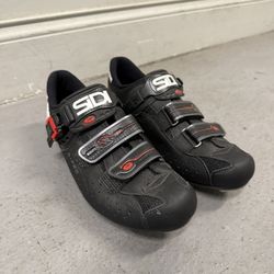 SIDI S-Pro Carbon Millennium III Road Cycling Shoes SIZE 43 (Excellent condition) PICK UP IN CORNELIUS