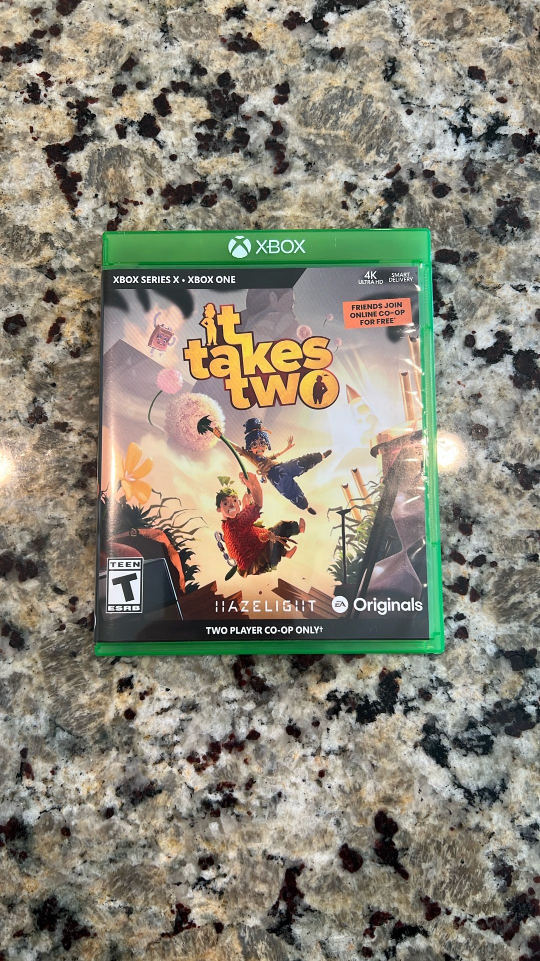 It Takes Two Xbox Series X Xbox One