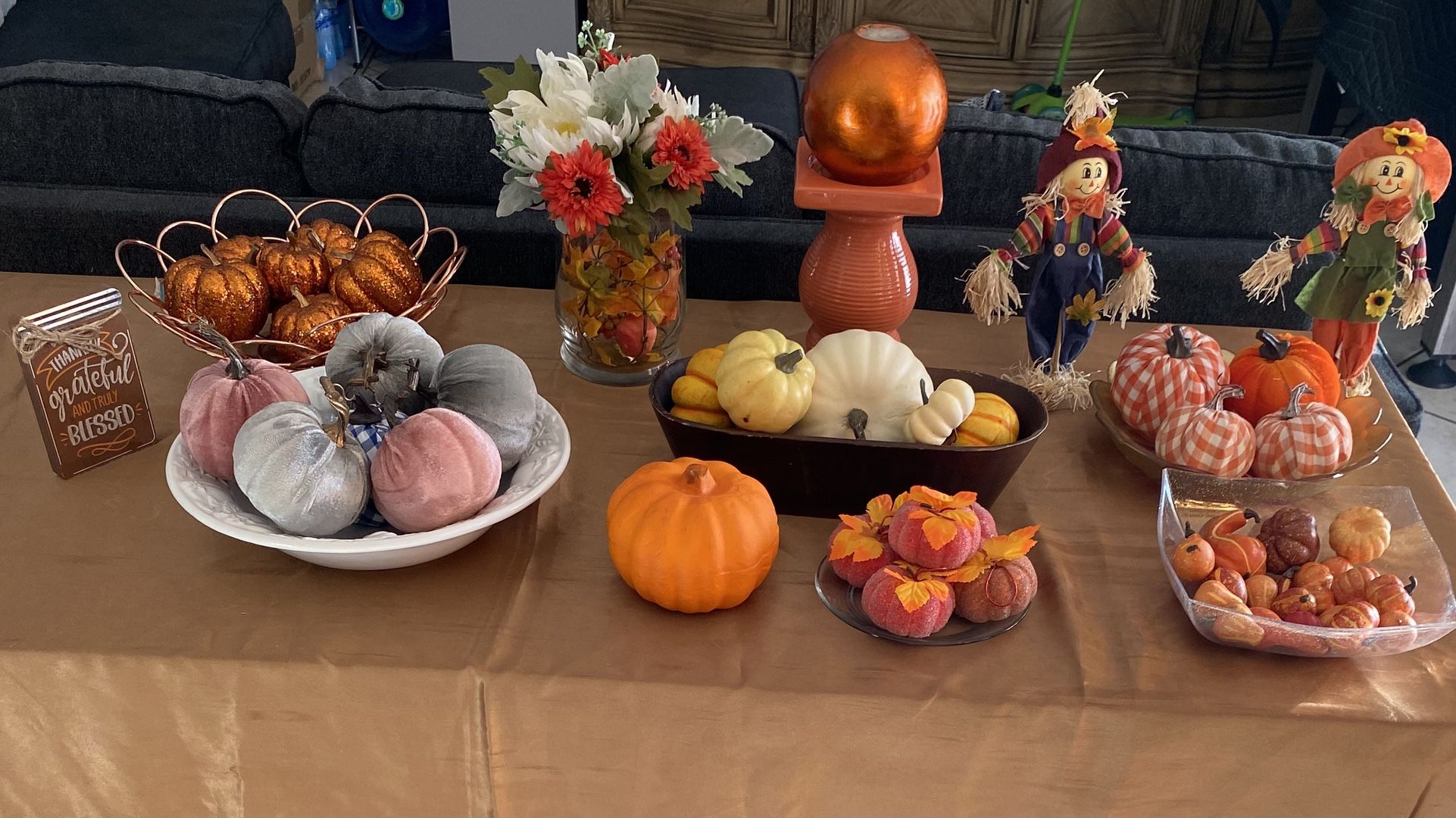 New & Used Fall Decorations /Prices From $1.50 To $15