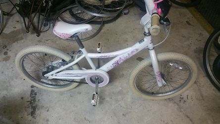 Girls bicycle