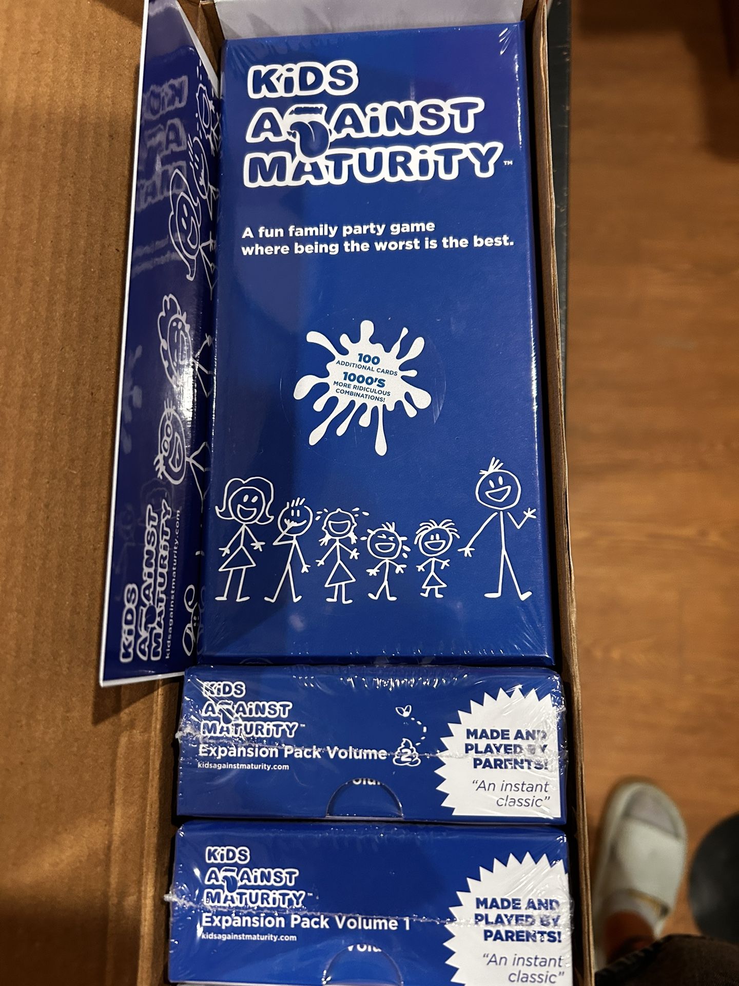 Kids Against Maturity Plus Expansion Pack 1 & 2