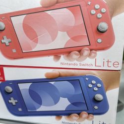 Nintendo Switch Lite Brand New 