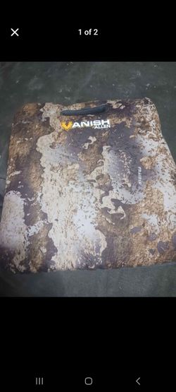 Vanish Allen Camo Foam Seat