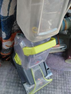 Bissell carpet cleaner