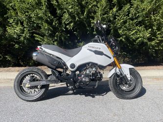 2022 Grom Style Icebear 125 