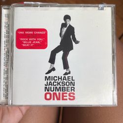 Michael Jackson Number Ones