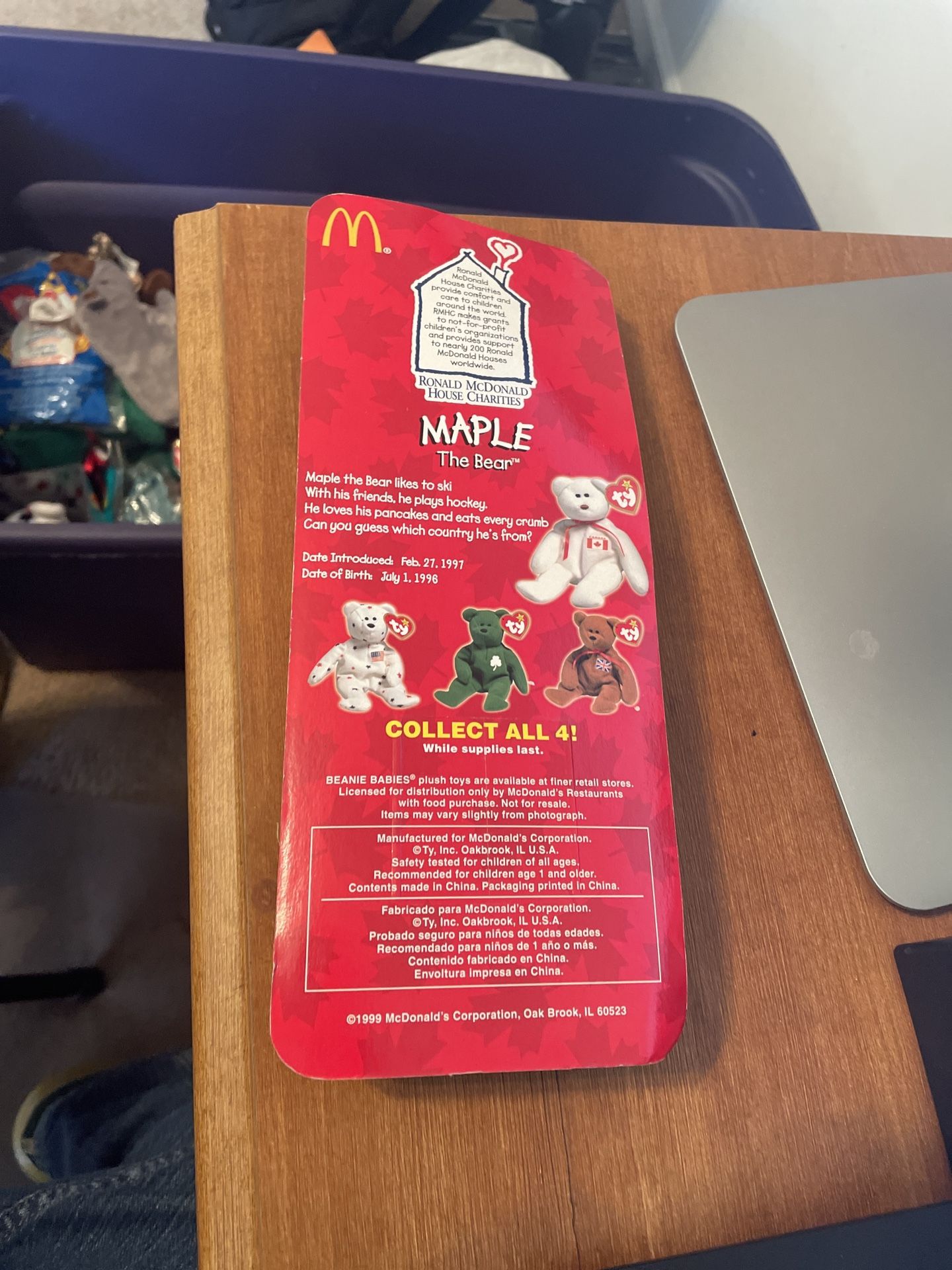 Rare Beanie Babies - Complete Set