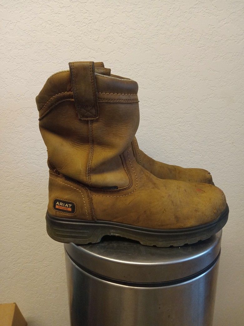 Ariat Steel Toe Waterproof Boots Mens 9D