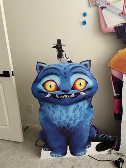 Kpop Demon Hunters DERPY Tiger & Sussy magpie standee cutout
