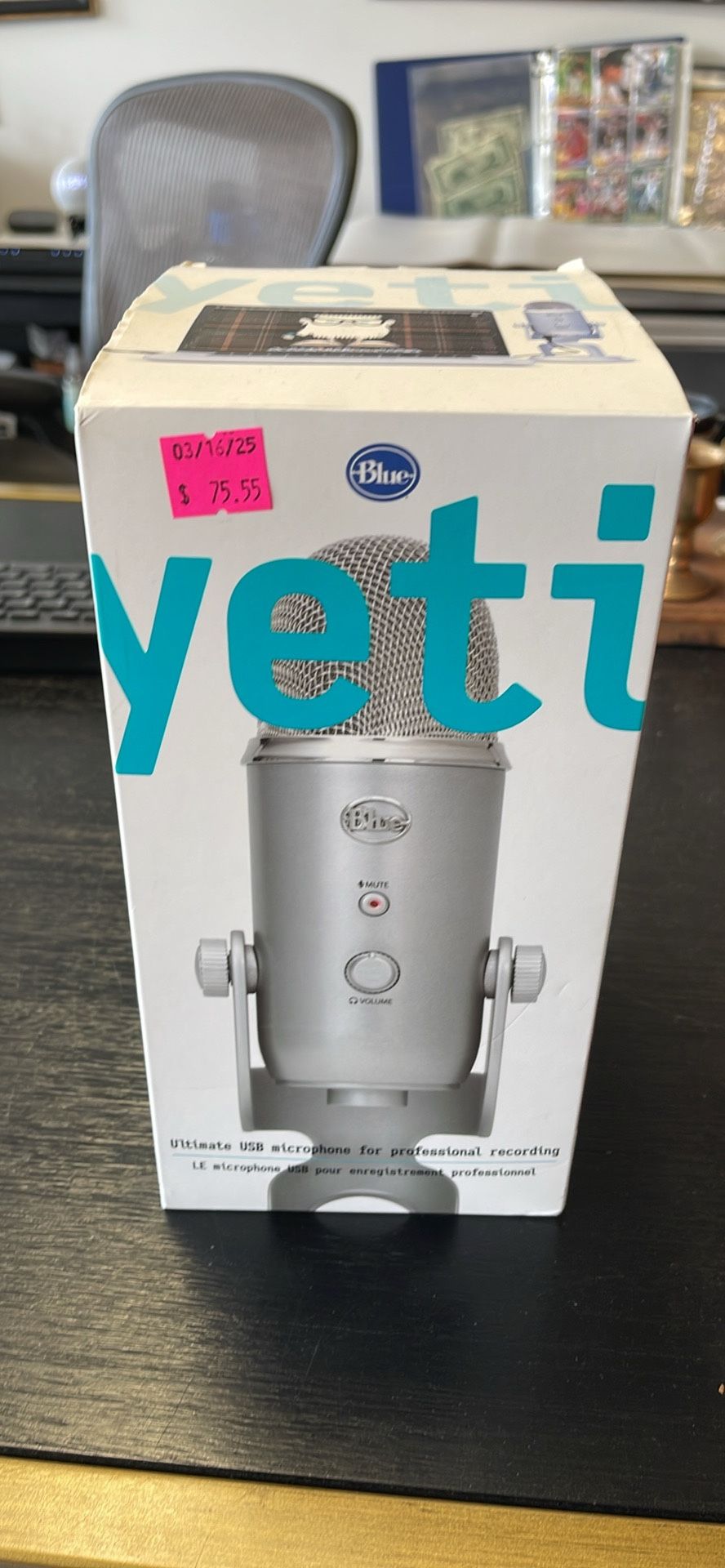 Blue microphones Yeti