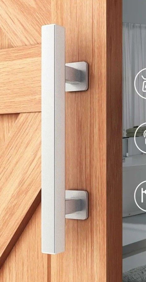 12 Inch Stainless Steel Heavy Duty Handle, Two Pack