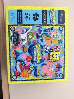 SpongeBob SquarePants 1000-Piece Jigsaw Puzzle