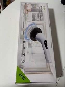 9 in 1 multifunctional Electric cleaning Brush