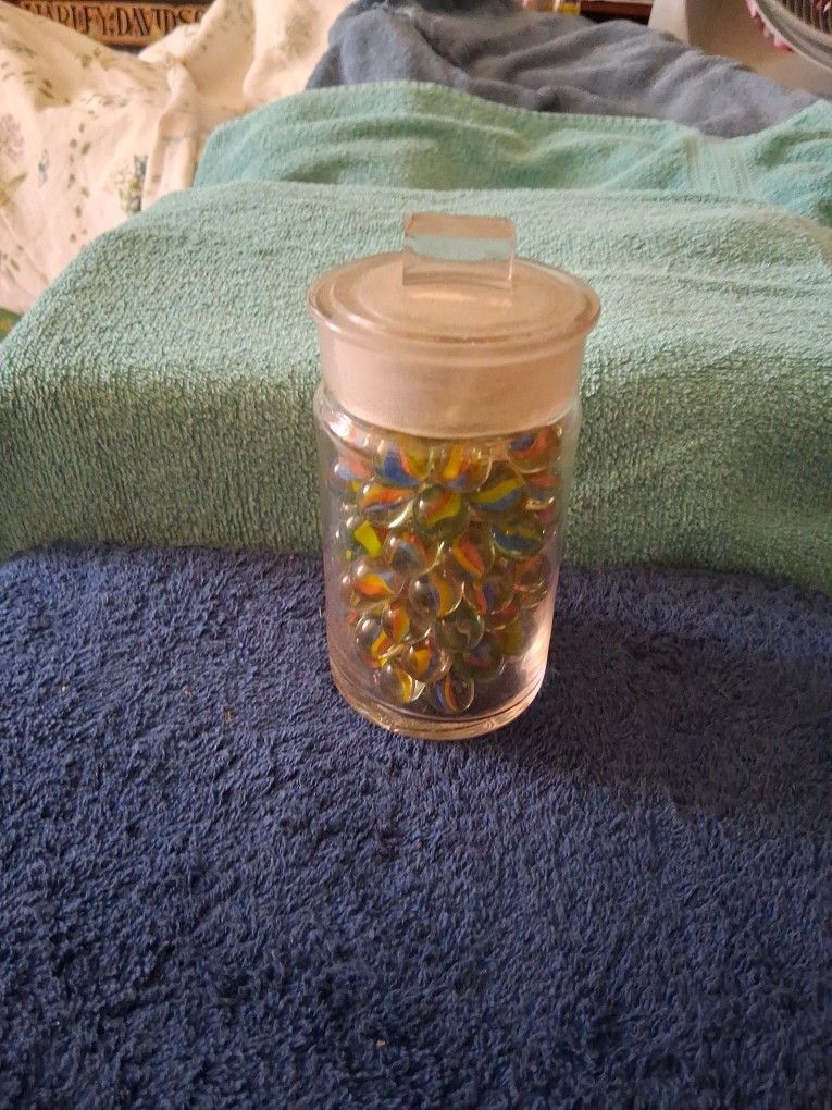 Marbles & Glass 