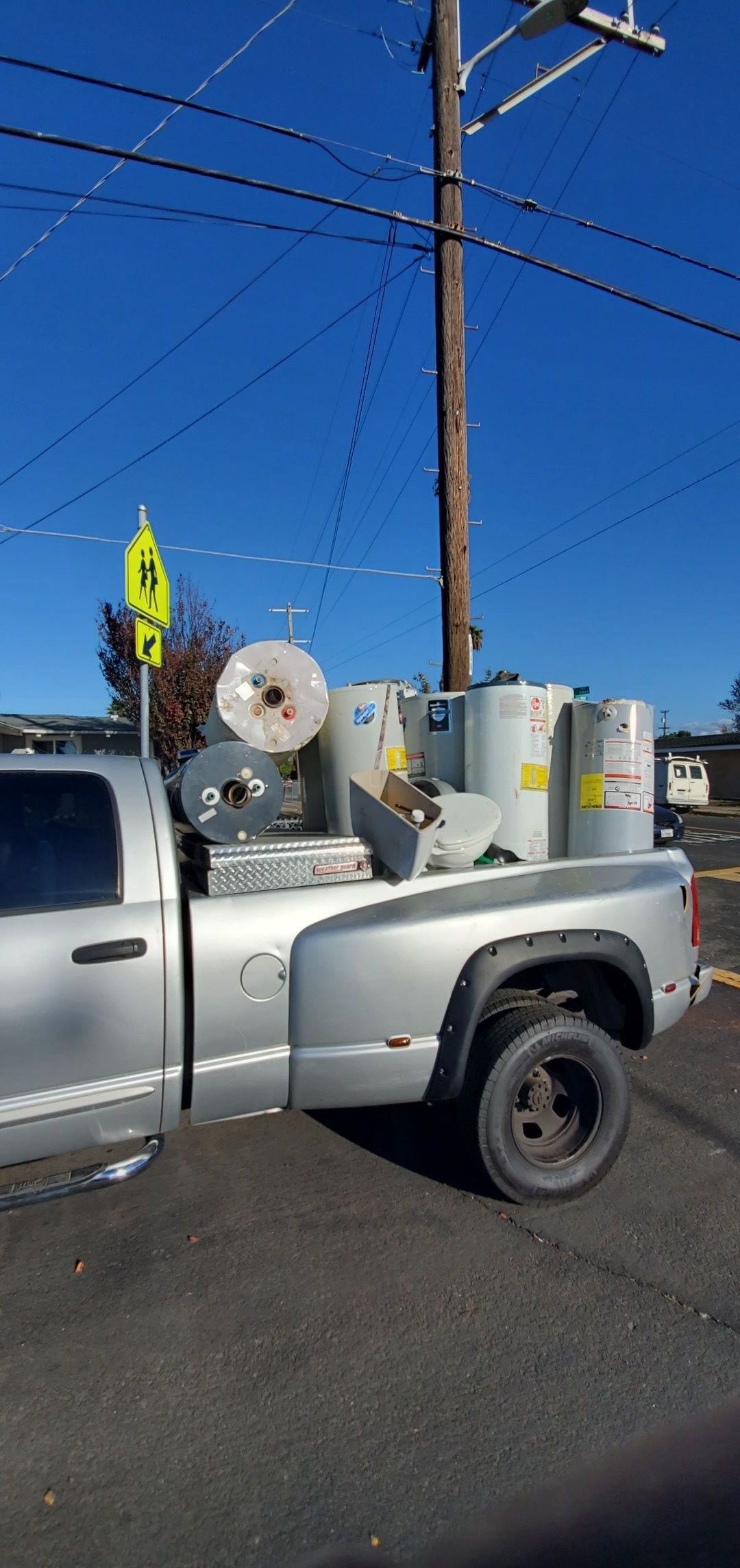 10 scrap water heaters