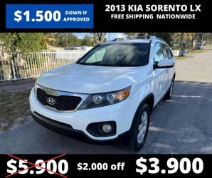 2013 Kia Sorento
